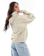 Katie hoodie in salt