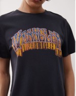 graphic logo t-shirt in black